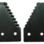 Tough Cut Sickle Section fits Case IH New Holland. Box of 25