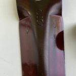 42074 Domed Disc Mower Knife Fits Taarup, JD