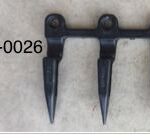 Guard used on John Deere 200 and 900 heads 3 prong