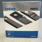 41874 Flat Disc Mower Knife Fits Fella, Claas, Deutz-Fahr, PZ Zweegers