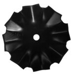 8 Wave Notched Vertical Tillage Blade to fit Summers