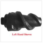 Tungsten Carbide Coated Left Hand Spiral Point