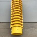 Quick Drain Tile Intake 10" body 8" Inlet