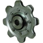Lower Idler Sprocket for gathering chain Fits Case-IH