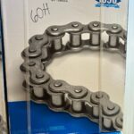 50' Roll of 60H Diamond Roller Chain