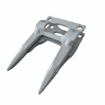 Schumacher 17mm Standard Guard Easy Cut II Long