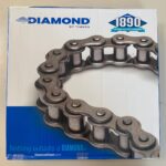 50' Roll of 50 Diamond Roller Chain