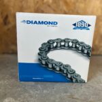 50' Roll of 40 Diamond Roller Chain