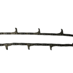 AJDIH100 Chrome Pin Gathering Chain fits IH JD and New Holland