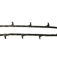 AJDIH100 Chrome Pin Gathering Chain fits IH JD and New Holland