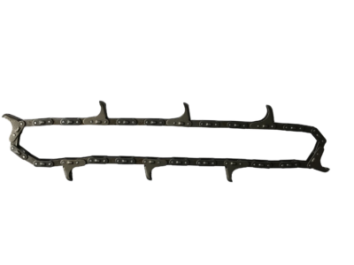 AJDIH100 Chrome Pin Gathering Chain fits IH JD and New Holland