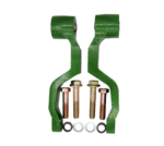 Top view of the assembly of Exact Align Pro Gauge Wheel Arms