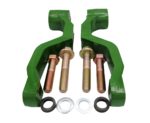 Front view of the assembly of Exact Align Pro Gauge Wheel Arms