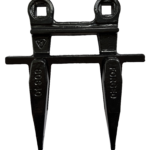 double heat-treated MacDon guards for FD1, FD30, Case IH, and New Holland draper heads. Fits sickle guard, grain head guard, and MacDon platform needs.