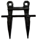double heat-treated MacDon guards for FD1, FD30, Case IH, and New Holland draper heads. Fits sickle guard, grain head guard, and MacDon platform needs.