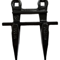 double heat-treated MacDon guards for FD1, FD30, Case IH, and New Holland draper heads. Fits sickle guard, grain head guard, and MacDon platform needs.