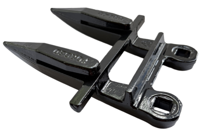 double heat-treated MacDon guards for FD1, FD30, Case IH, and New Holland draper heads. Fits sickle guard, grain head guard, and MacDon platform needs.