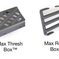 Different types of KX7 Kondex concaves for Case IH FlagShip combines. Custom combine concaves with MaxThresh™ and MaxRound™ boxes for better capacity, threshing, and harvest control.