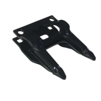 Schumacher 12mm SCH Guard for Easy Cut II systems. Genuine German-made cutterbar guard for SCH sickle, SI Sickle, sickle section, and JD/Gleaner repairs.