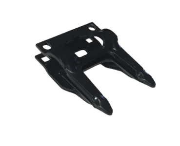 Schumacher 12mm SCH Guard for Easy Cut II systems. Genuine German-made cutterbar guard for SCH sickle, SI Sickle, sickle section, and JD/Gleaner repairs.