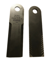 Shop Kondex Straw Claw chopper blades for John Deere combines. Box of 8 straw chopper knives with serrated, stay-sharp design for better residue management.