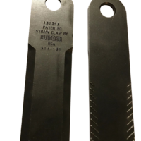 Shop Kondex Straw Claw chopper blades for John Deere combines. Box of 8 straw chopper knives with serrated, stay-sharp design for better residue management.