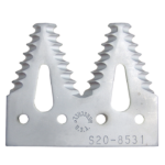 Tiger Shark sickle knife sections for John Deere combine 600, 700, and 900 draper heads