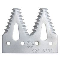 Tiger Shark sickle knife sections for John Deere combine 600, 700, and 900 draper heads