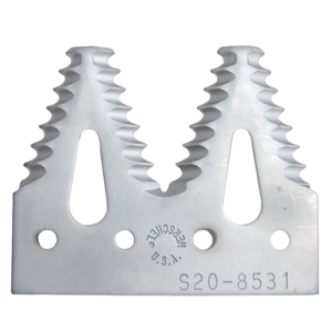 Tiger Shark sickle knife sections for John Deere combine 600, 700, and 900 draper heads