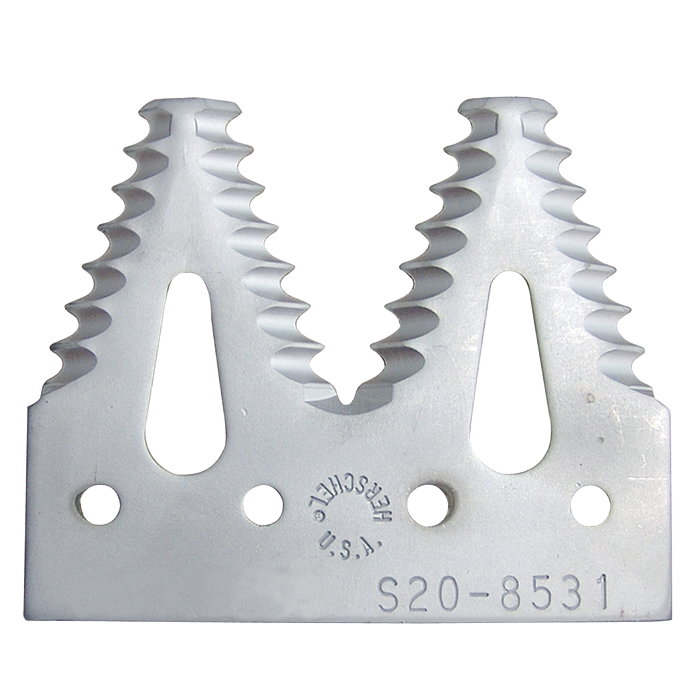 Tiger Shark sickle knife sections for John Deere combine 600, 700, and 900 draper heads