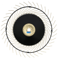 tine support bands for Sitrex and Tonutti hay rake wheels. Rake wheel bands, silencer bands, and rake teeth stiffeners help tines last longer.