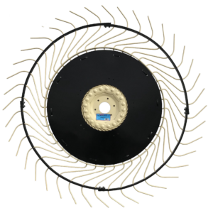 tine support bands for Sitrex and Tonutti hay rake wheels. Rake wheel bands, silencer bands, and rake teeth stiffeners help tines last longer.