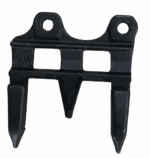 double heat-treated John Deere combine guard for 600, 700, and 900 draper heads. Fits bean head and grain head guard replacement needs.